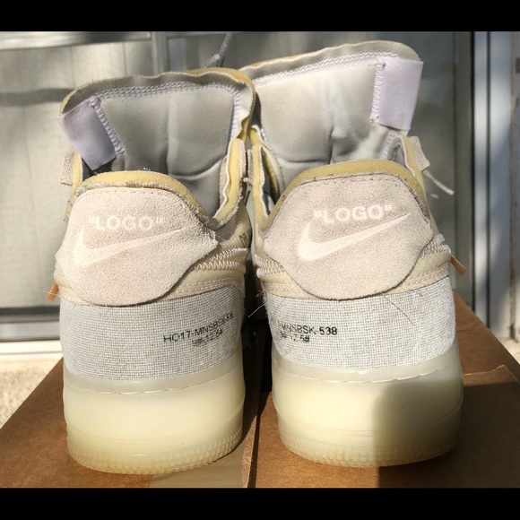 Off-White x Nike Air Force 1 - Picture 7 of 8